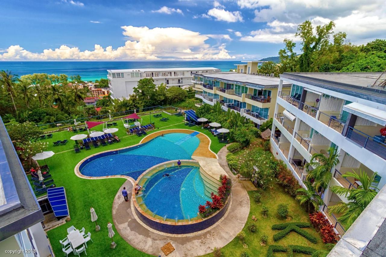 Hill Side Karon Kata Beach Condo Phuket Exteriör bild