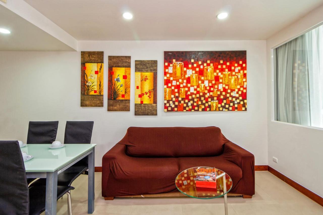Hill Side Karon Kata Beach Condo Phuket Exteriör bild