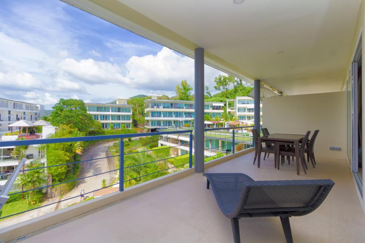Hill Side Karon Kata Beach Condo Phuket Exteriör bild
