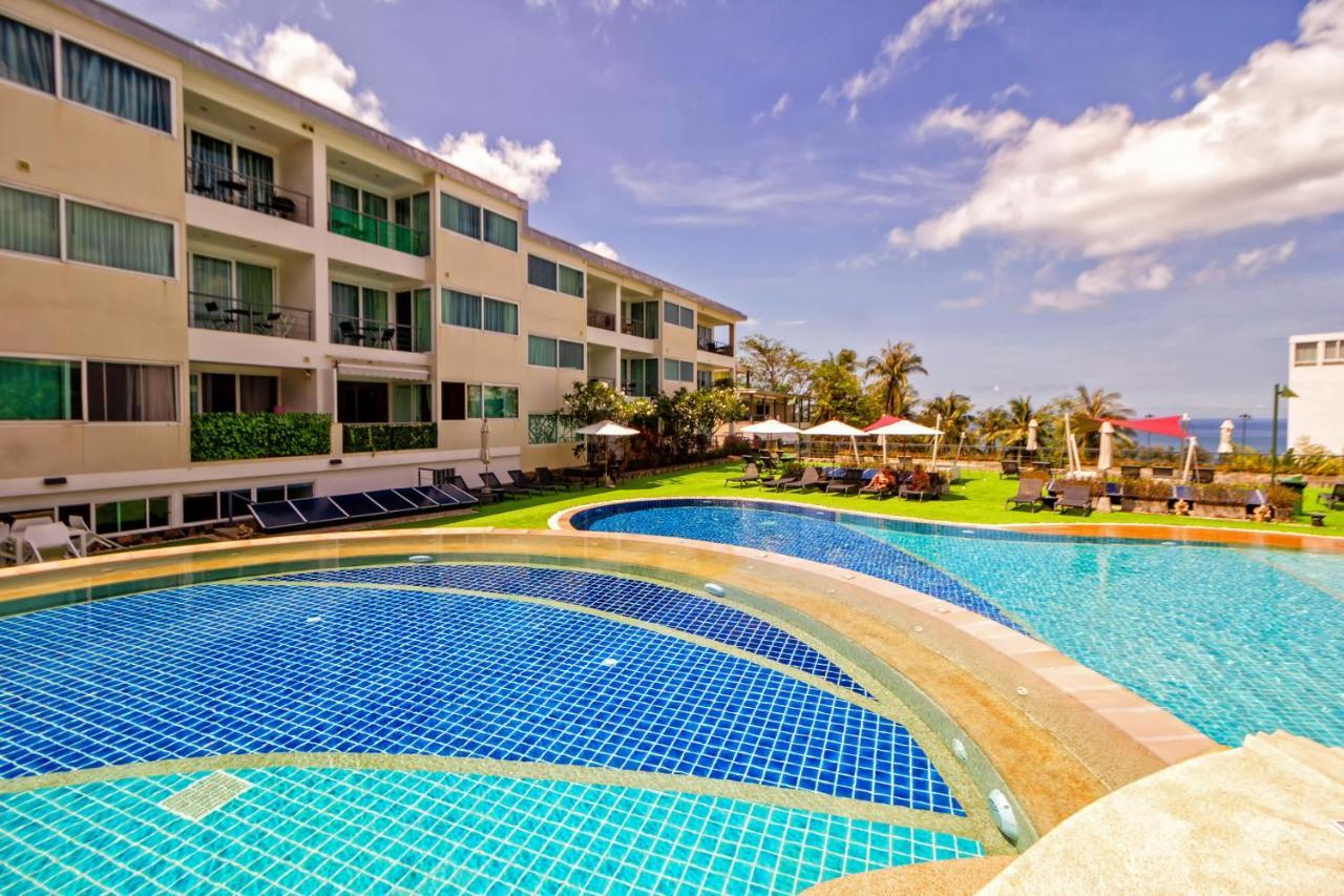 Hill Side Karon Kata Beach Condo Phuket Exteriör bild