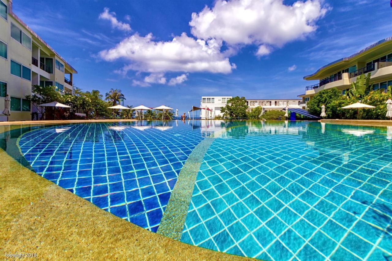 Hill Side Karon Kata Beach Condo Phuket Exteriör bild