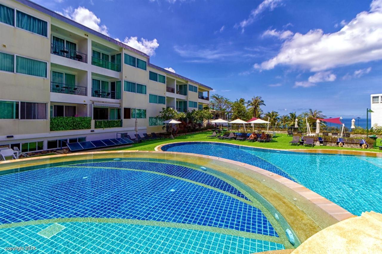 Hill Side Karon Kata Beach Condo Phuket Exteriör bild