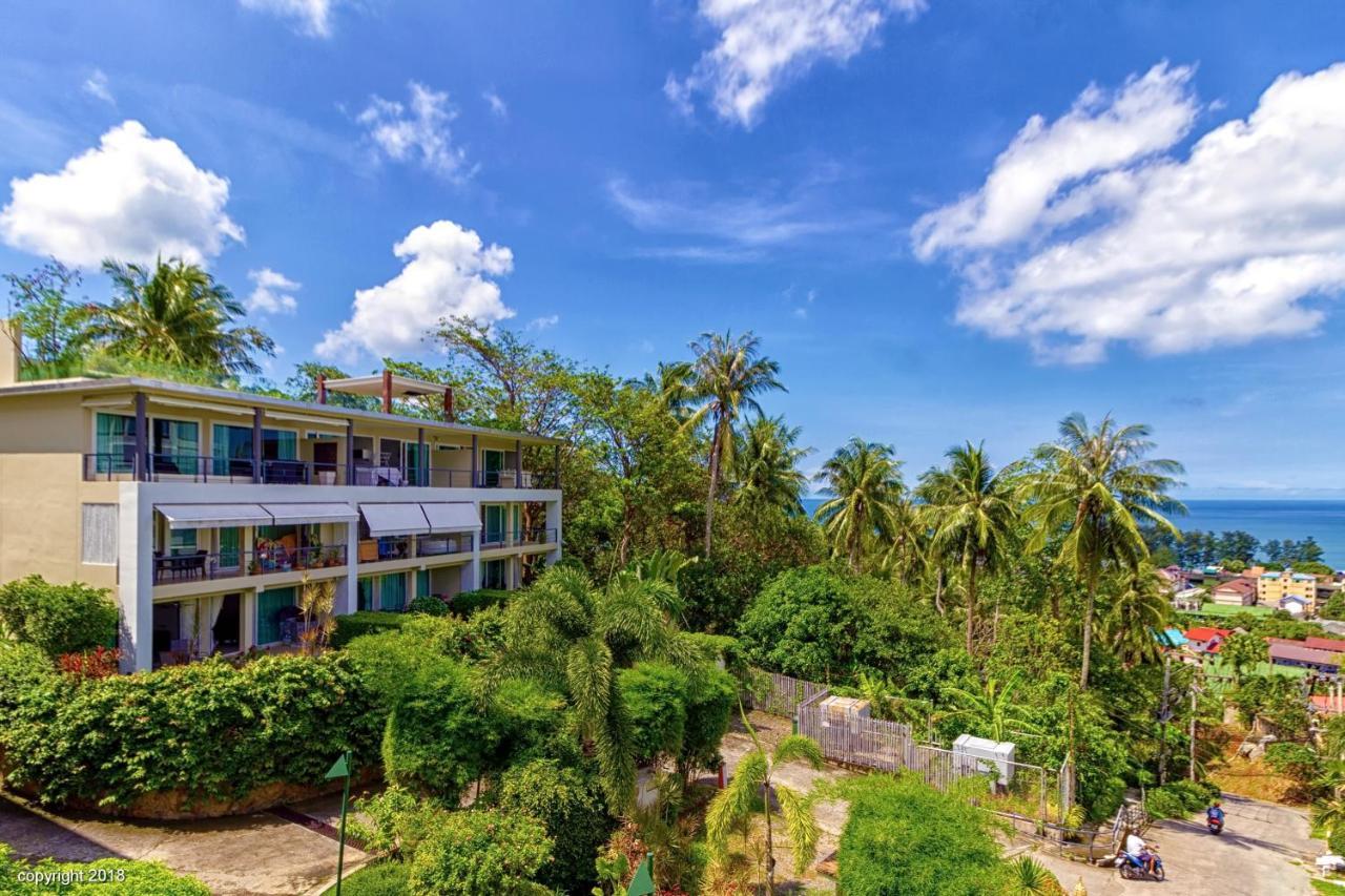 Hill Side Karon Kata Beach Condo Phuket Exteriör bild