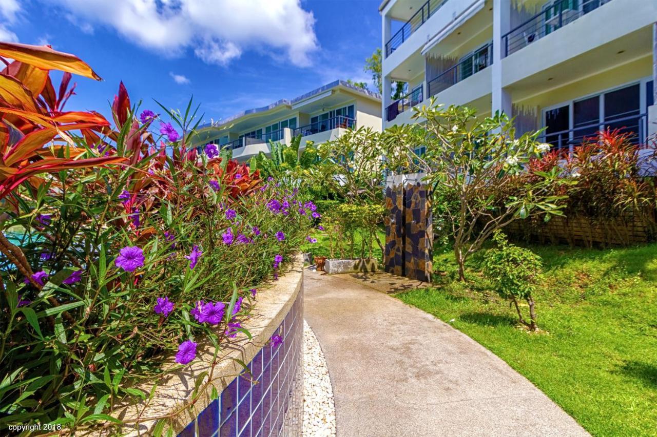 Hill Side Karon Kata Beach Condo Phuket Exteriör bild