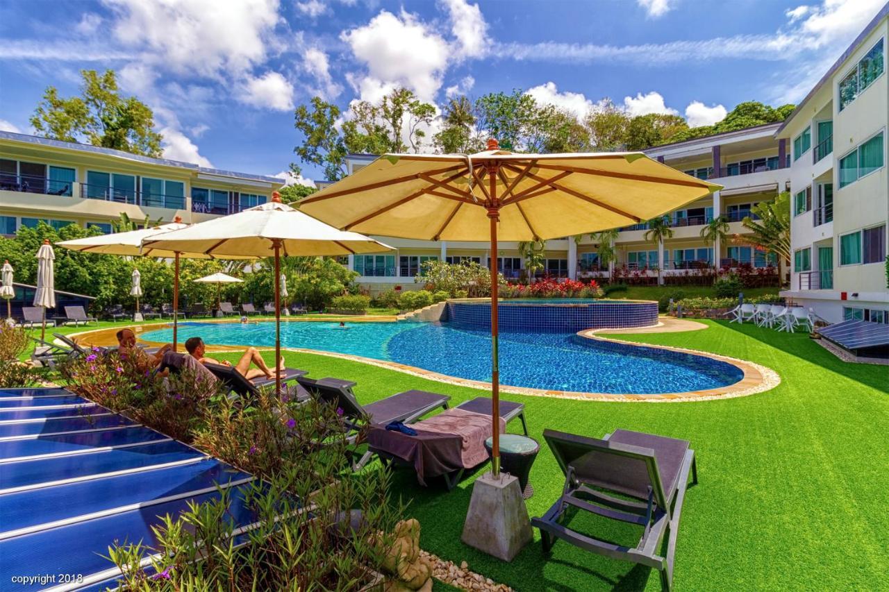 Hill Side Karon Kata Beach Condo Phuket Exteriör bild