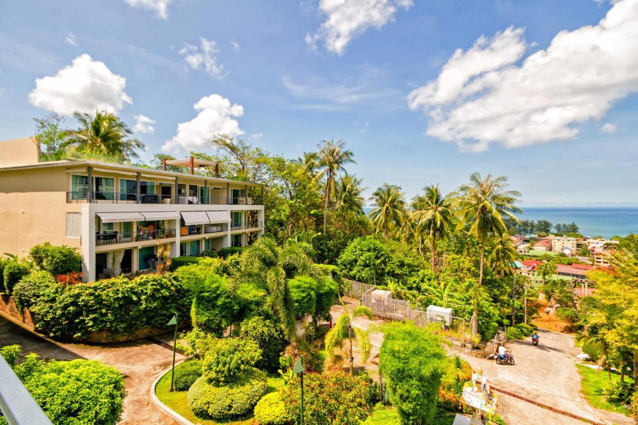 Hill Side Karon Kata Beach Condo Phuket Exteriör bild