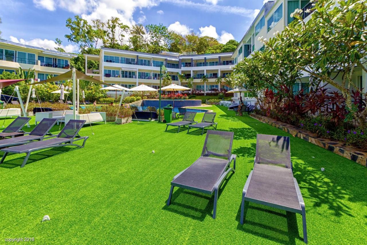 Hill Side Karon Kata Beach Condo Phuket Exteriör bild