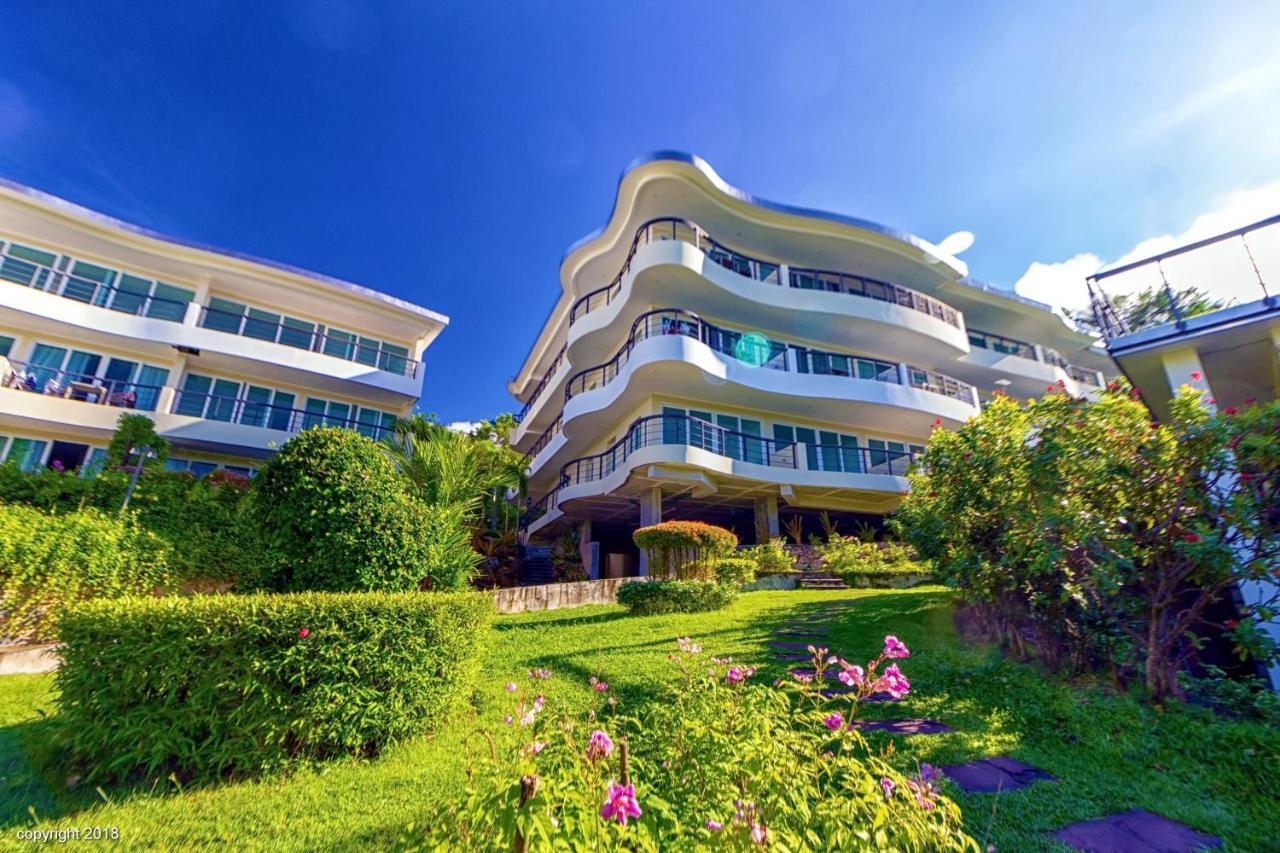 Hill Side Karon Kata Beach Condo Phuket Exteriör bild