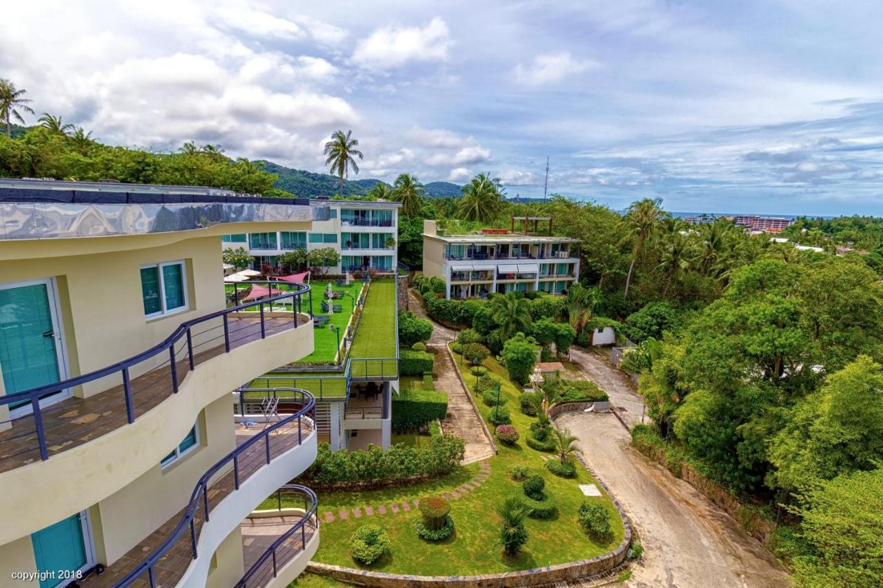 Hill Side Karon Kata Beach Condo Phuket Exteriör bild