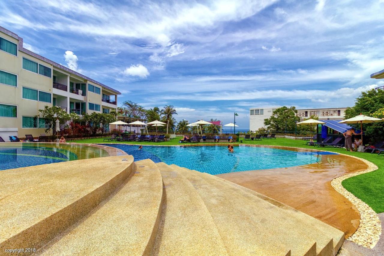 Hill Side Karon Kata Beach Condo Phuket Exteriör bild