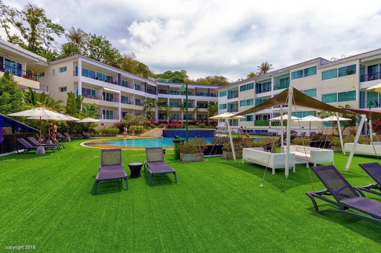 Hill Side Karon Kata Beach Condo Phuket Exteriör bild