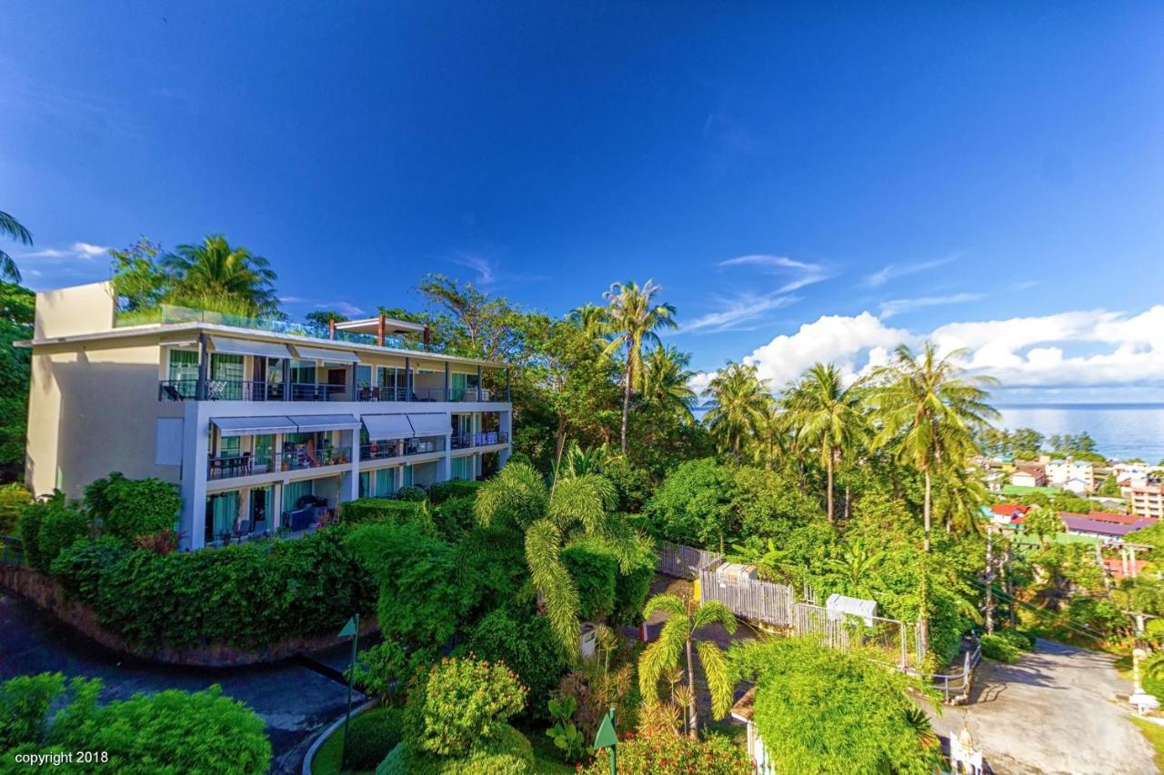 Hill Side Karon Kata Beach Condo Phuket Exteriör bild