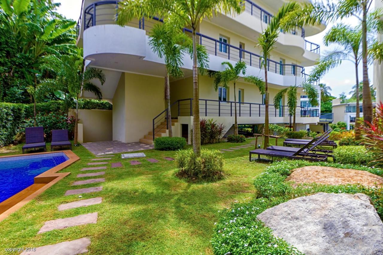 Hill Side Karon Kata Beach Condo Phuket Exteriör bild