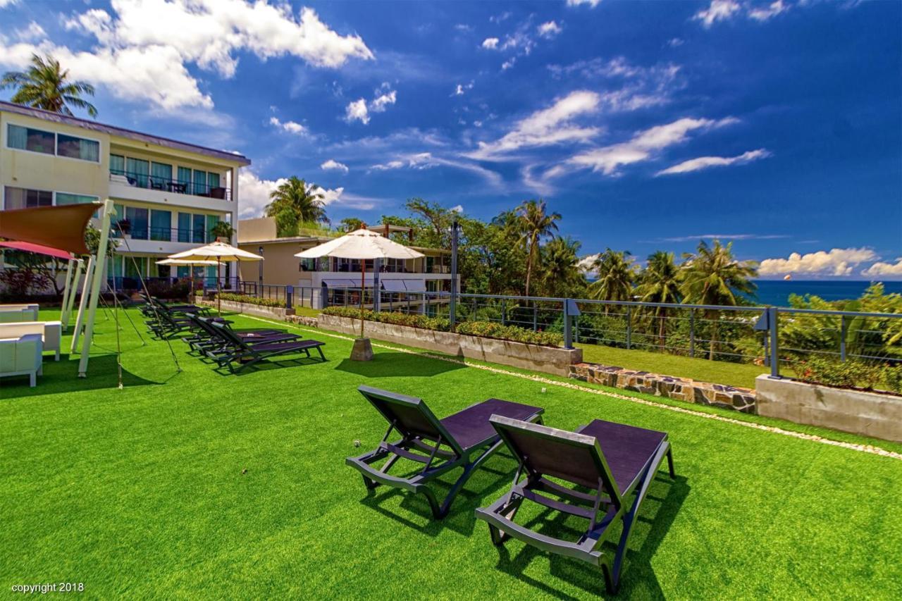 Hill Side Karon Kata Beach Condo Phuket Exteriör bild