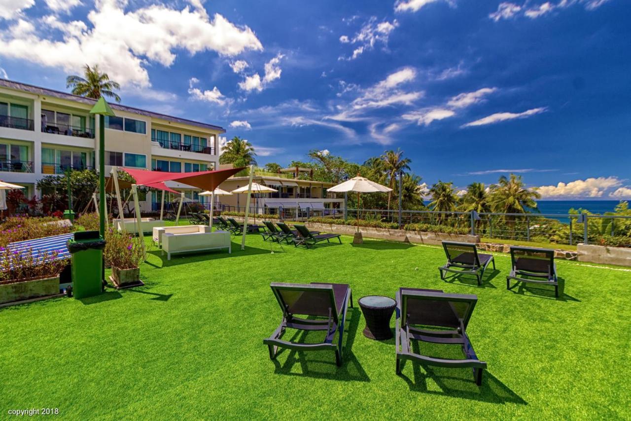 Hill Side Karon Kata Beach Condo Phuket Exteriör bild