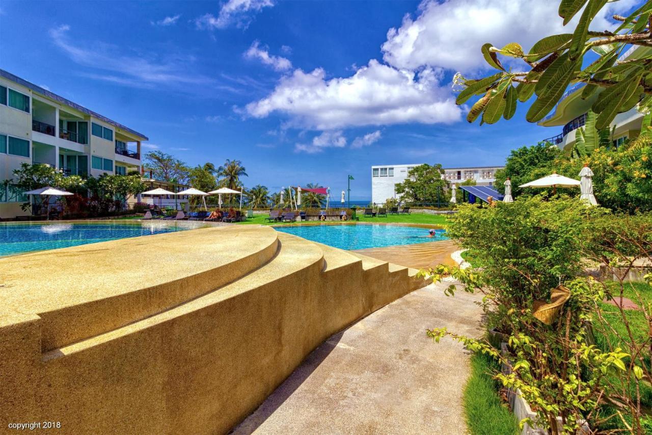 Hill Side Karon Kata Beach Condo Phuket Exteriör bild