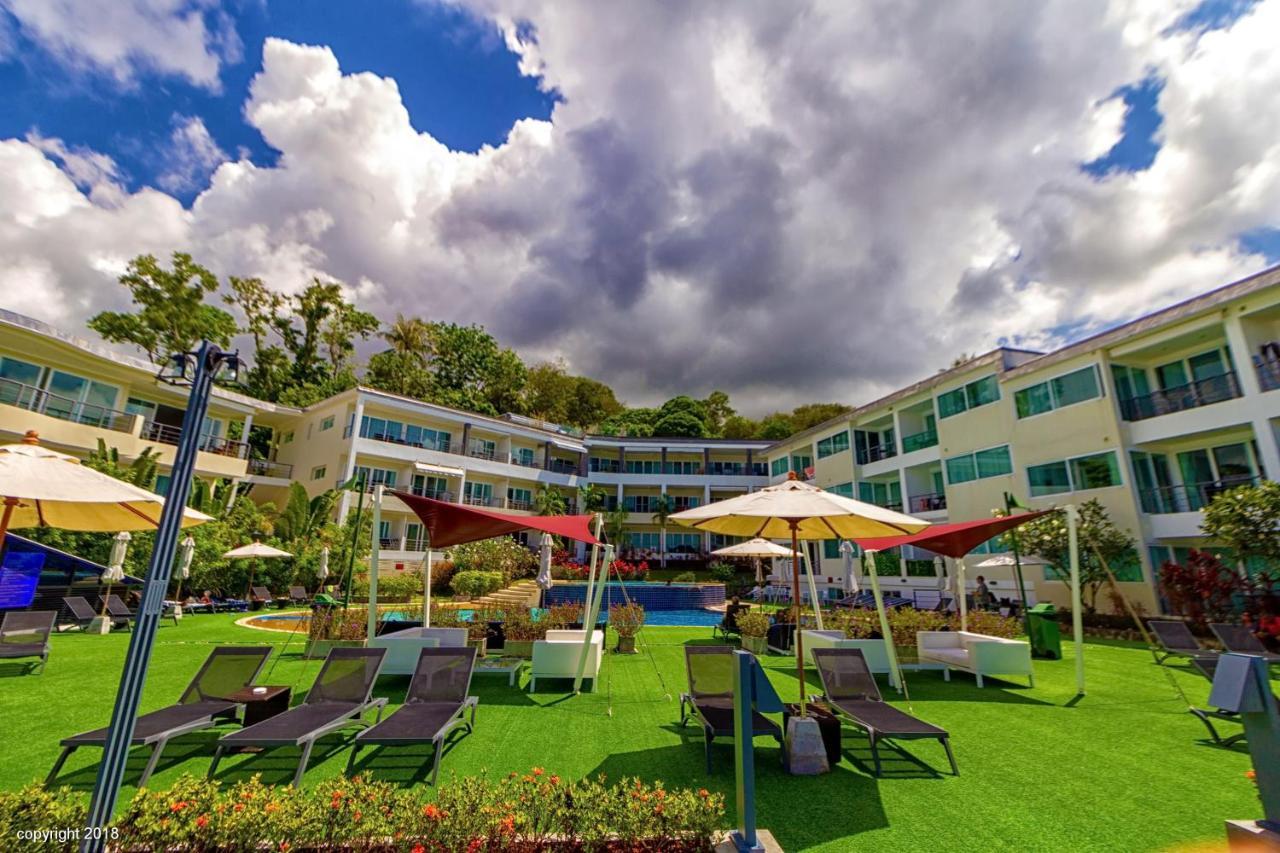 Hill Side Karon Kata Beach Condo Phuket Exteriör bild