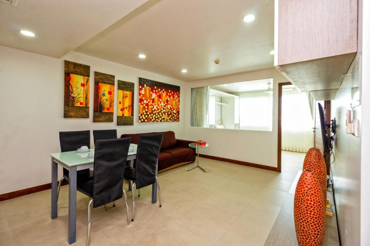 Hill Side Karon Kata Beach Condo Phuket Exteriör bild