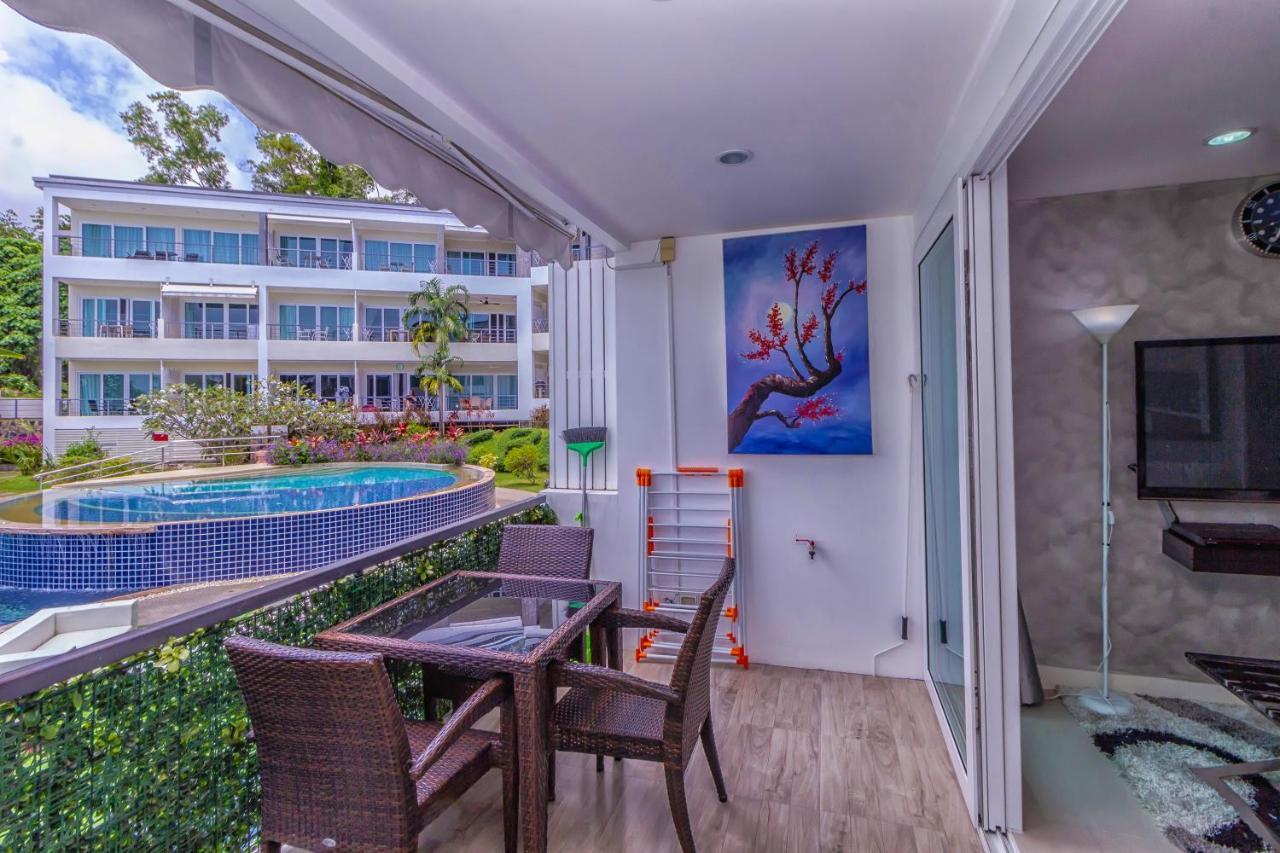 Hill Side Karon Kata Beach Condo Phuket Exteriör bild