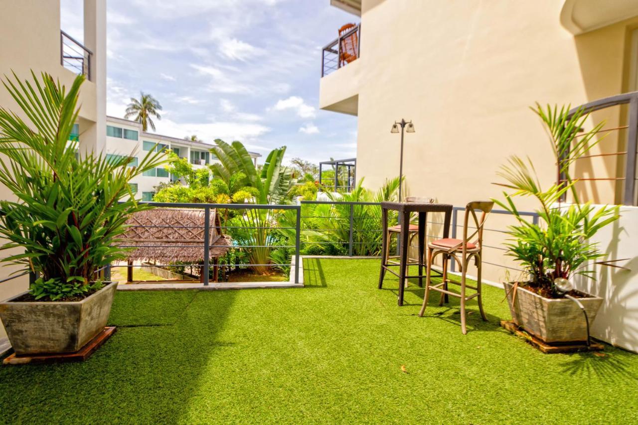 Hill Side Karon Kata Beach Condo Phuket Exteriör bild