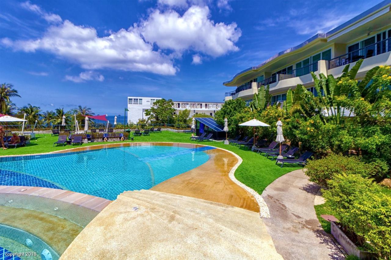 Hill Side Karon Kata Beach Condo Phuket Exteriör bild
