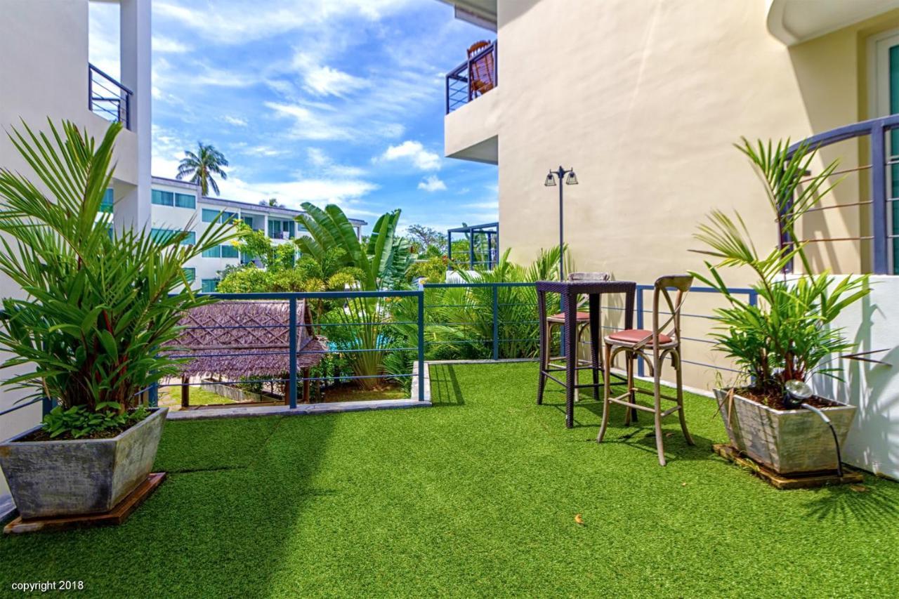 Hill Side Karon Kata Beach Condo Phuket Exteriör bild